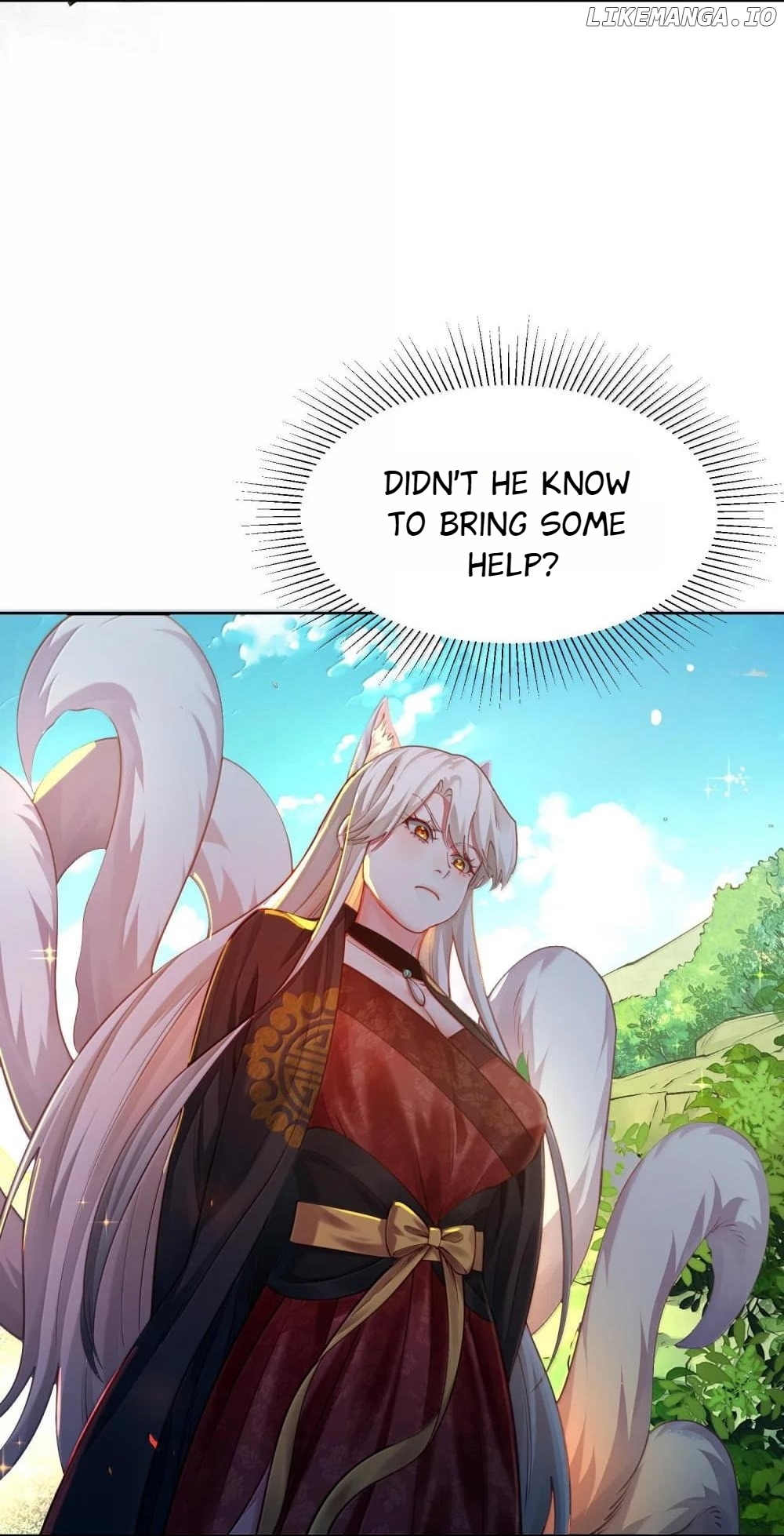 It’s Just Fortune-Telling. How Did the Nine-Tailed Demon Emperor Become My Wife? Chapter 40 - page 43
